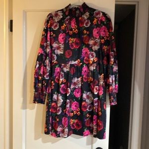 Alice + Olivia floral dress